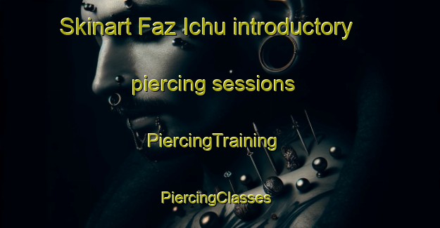 Skinart Faz Ichu introductory piercing sessions | PiercingTraining | PiercingClasses | SkinartTraining-Brazil