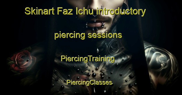 Skinart Faz Ichu introductory piercing sessions | PiercingTraining | PiercingClasses | SkinartTraining-Brazil