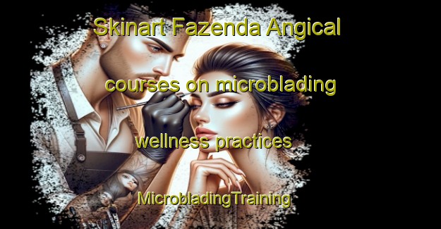 Skinart Fazenda Angical courses on microblading wellness practices | MicrobladingTraining | MicrobladingClasses | SkinartTraining-Brazil