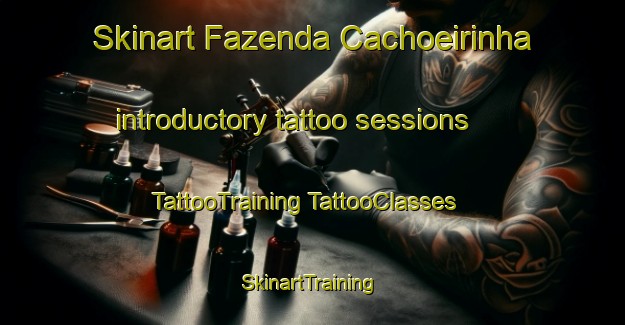 Skinart Fazenda Cachoeirinha introductory tattoo sessions | #TattooTraining #TattooClasses #SkinartTraining-Brazil