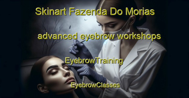 Skinart Fazenda Do Morias advanced eyebrow workshops | EyebrowTraining | EyebrowClasses | SkinartTraining-Brazil