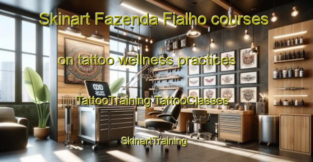 Skinart Fazenda Fialho courses on tattoo wellness practices | #TattooTraining #TattooClasses #SkinartTraining-Brazil