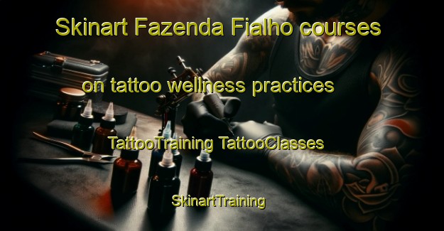 Skinart Fazenda Fialho courses on tattoo wellness practices | #TattooTraining #TattooClasses #SkinartTraining-Brazil