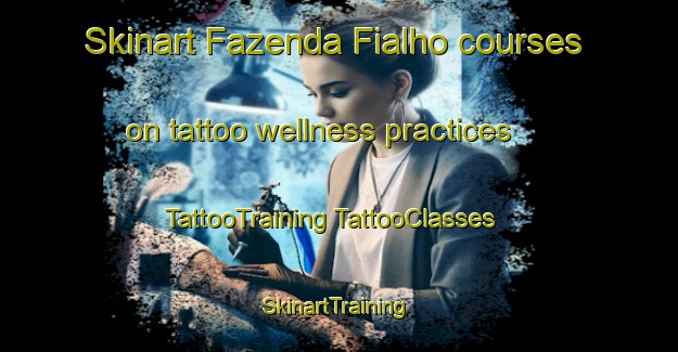 Skinart Fazenda Fialho courses on tattoo wellness practices | #TattooTraining #TattooClasses #SkinartTraining-Brazil