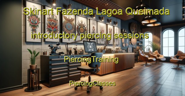 Skinart Fazenda Lagoa Queimada introductory piercing sessions | #PiercingTraining #PiercingClasses #SkinartTraining-Brazil