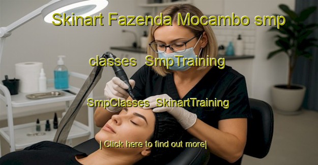 Skinart Fazenda Mocambo smp classes | SmpTraining | SmpClasses | SkinartTraining-Brazil
