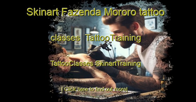 Skinart Fazenda Mororo tattoo classes | #TattooTraining #TattooClasses #SkinartTraining-Brazil