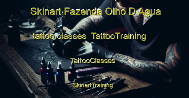 Skinart Fazenda Olho D Agua tattoo classes | TattooTraining | TattooClasses | SkinartTraining-Brazil