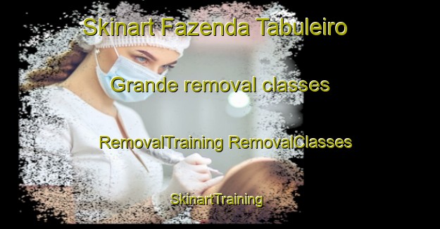 Skinart Fazenda Tabuleiro Grande removal classes | #RemovalTraining #RemovalClasses #SkinartTraining-Brazil