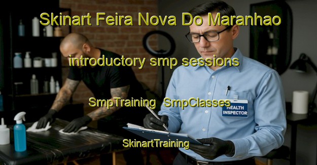 Skinart Feira Nova Do Maranhao introductory smp sessions | SmpTraining | SmpClasses | SkinartTraining-Brazil