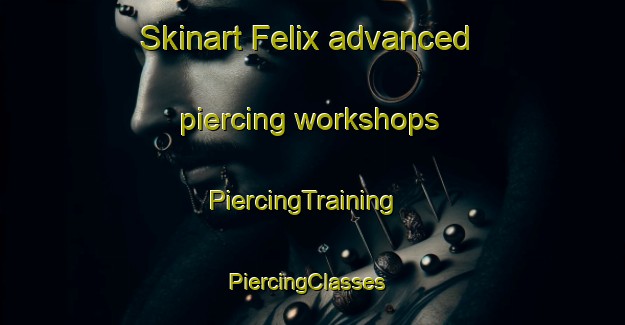 Skinart Felix advanced piercing workshops | PiercingTraining | PiercingClasses | SkinartTraining-Brazil