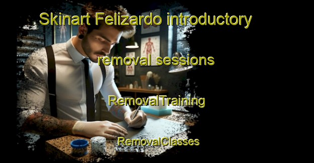 Skinart Felizardo introductory removal sessions | RemovalTraining | RemovalClasses | SkinartTraining-Brazil