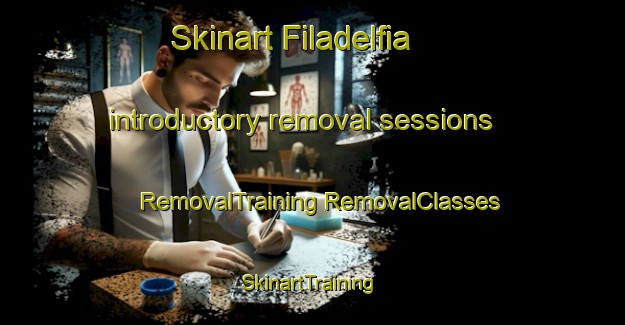 Skinart Filadelfia introductory removal sessions | #RemovalTraining #RemovalClasses #SkinartTraining-Brazil