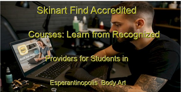 Skinart Find Accredited Courses: Learn from Recognized Providers for Students in Esperantinopolis | Body Art Qualification Authority | BAQA-Brazil
