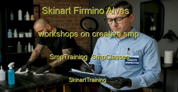 Skinart Firmino Alves workshops on creative smp | SmpTraining | SmpClasses | SkinartTraining-Brazil