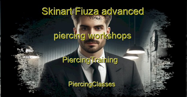 Skinart Fiuza advanced piercing workshops | PiercingTraining | PiercingClasses | SkinartTraining-Brazil