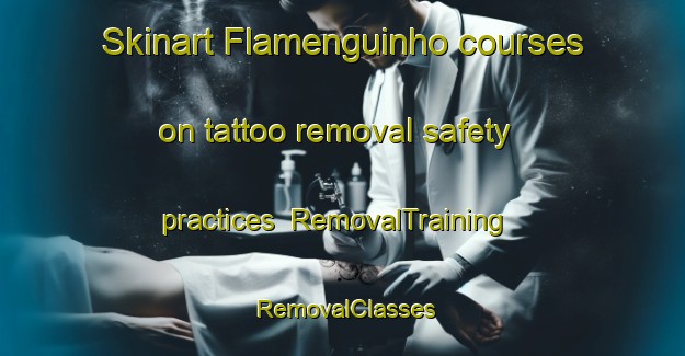 Skinart Flamenguinho courses on tattoo removal safety practices | RemovalTraining | RemovalClasses | SkinartTraining-Brazil