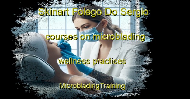Skinart Folego Do Sergio courses on microblading wellness practices | MicrobladingTraining | MicrobladingClasses | SkinartTraining-Brazil