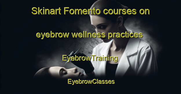 Skinart Fomento courses on eyebrow wellness practices | EyebrowTraining | EyebrowClasses | SkinartTraining-Brazil