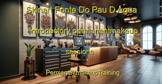 Skinart Fonte Do Pau D Agua introductory permanentmakeup sessions | PermanentmakeupTraining | PermanentmakeupClasses | SkinartTraining-Brazil