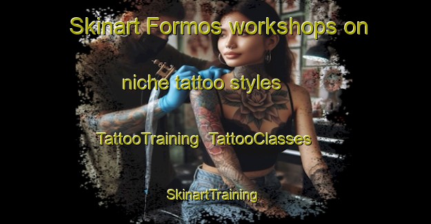 Skinart Formos workshops on niche tattoo styles | TattooTraining | TattooClasses | SkinartTraining-Brazil
