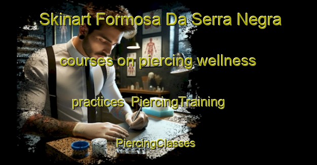Skinart Formosa Da Serra Negra courses on piercing wellness practices | PiercingTraining | PiercingClasses | SkinartTraining-Brazil