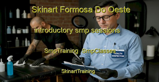 Skinart Formosa Do Oeste introductory smp sessions | SmpTraining | SmpClasses | SkinartTraining-Brazil