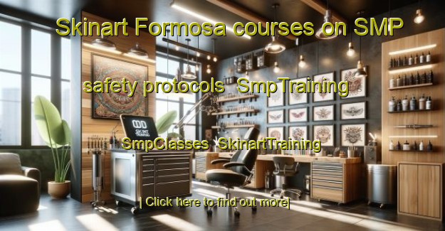 Skinart Formosa courses on SMP safety protocols | SmpTraining | SmpClasses | SkinartTraining-Brazil