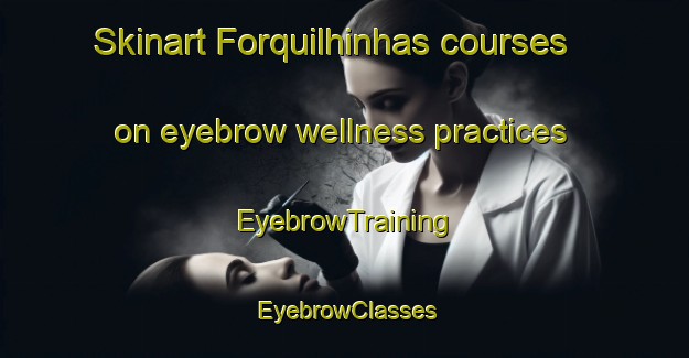 Skinart Forquilhinhas courses on eyebrow wellness practices | EyebrowTraining | EyebrowClasses | SkinartTraining-Brazil