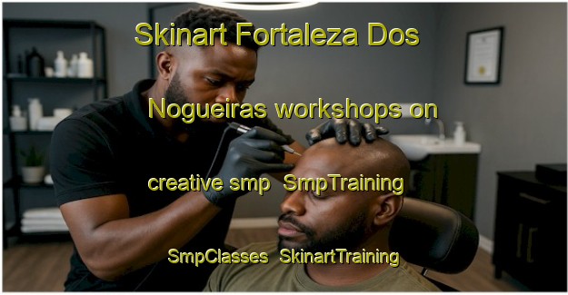 Skinart Fortaleza Dos Nogueiras workshops on creative smp | SmpTraining | SmpClasses | SkinartTraining-Brazil