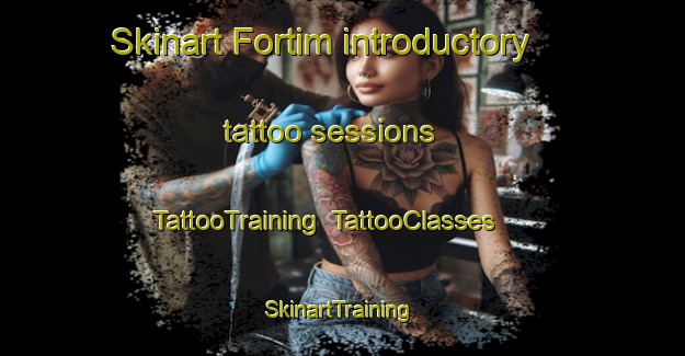 Skinart Fortim introductory tattoo sessions | TattooTraining | TattooClasses | SkinartTraining-Brazil