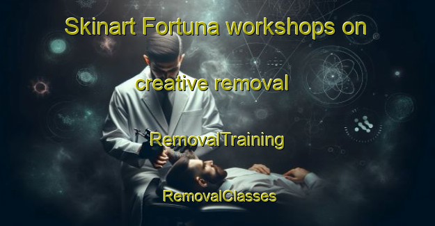 Skinart Fortuna workshops on creative removal | RemovalTraining | RemovalClasses | SkinartTraining-Brazil