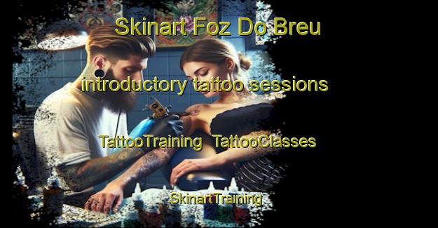 Skinart Foz Do Breu introductory tattoo sessions | TattooTraining | TattooClasses | SkinartTraining-Brazil