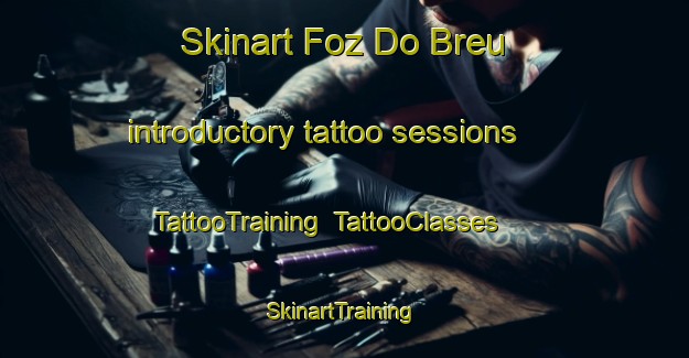 Skinart Foz Do Breu introductory tattoo sessions | TattooTraining | TattooClasses | SkinartTraining-Brazil