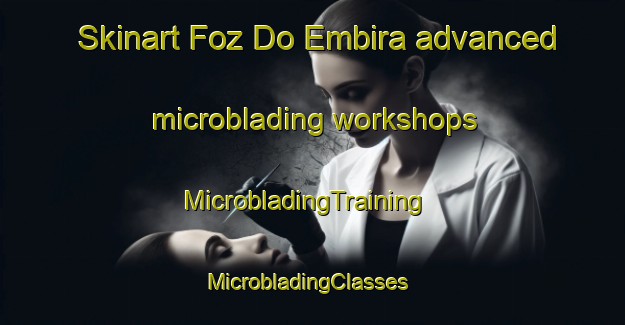 Skinart Foz Do Embira advanced microblading workshops | MicrobladingTraining | MicrobladingClasses | SkinartTraining-Brazil