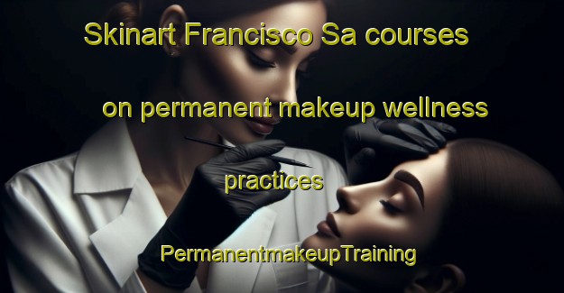 Skinart Francisco Sa courses on permanent makeup wellness practices | PermanentmakeupTraining | PermanentmakeupClasses | SkinartTraining-Brazil