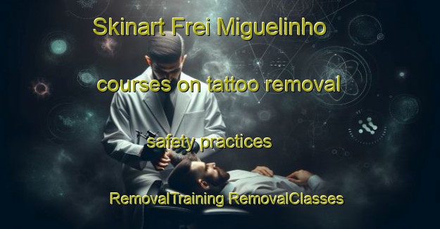 Skinart Frei Miguelinho courses on tattoo removal safety practices | #RemovalTraining #RemovalClasses #SkinartTraining-Brazil