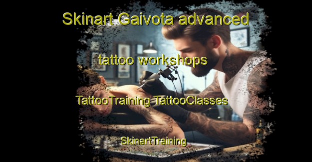 Skinart Gaivota advanced tattoo workshops | #TattooTraining #TattooClasses #SkinartTraining-Brazil