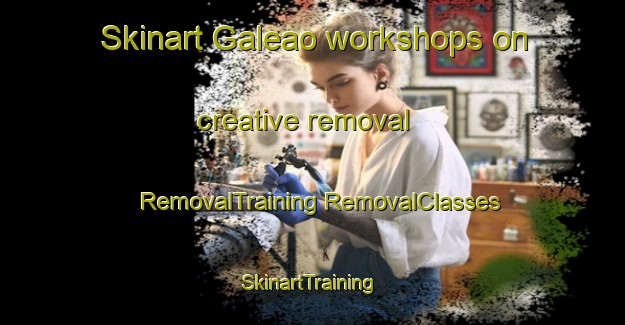 Skinart Galeao workshops on creative removal | #RemovalTraining #RemovalClasses #SkinartTraining-Brazil