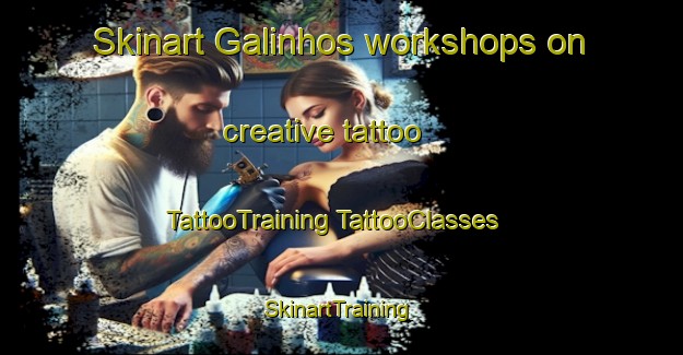 Skinart Galinhos workshops on creative tattoo | #TattooTraining #TattooClasses #SkinartTraining-Brazil