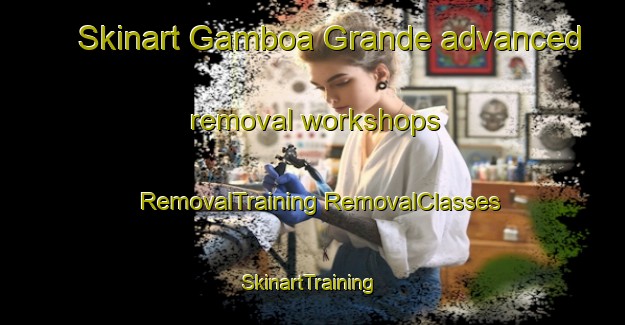 Skinart Gamboa Grande advanced removal workshops | #RemovalTraining #RemovalClasses #SkinartTraining-Brazil