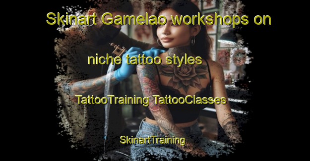 Skinart Gamelao workshops on niche tattoo styles | #TattooTraining #TattooClasses #SkinartTraining-Brazil