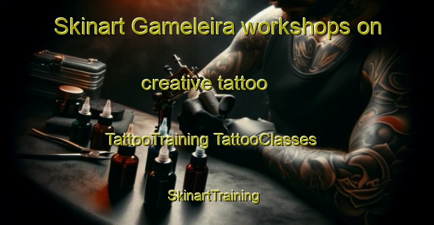 Skinart Gameleira workshops on creative tattoo | #TattooTraining #TattooClasses #SkinartTraining-Brazil