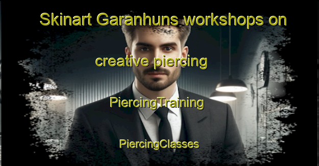 Skinart Garanhuns workshops on creative piercing | #PiercingTraining #PiercingClasses #SkinartTraining-Brazil