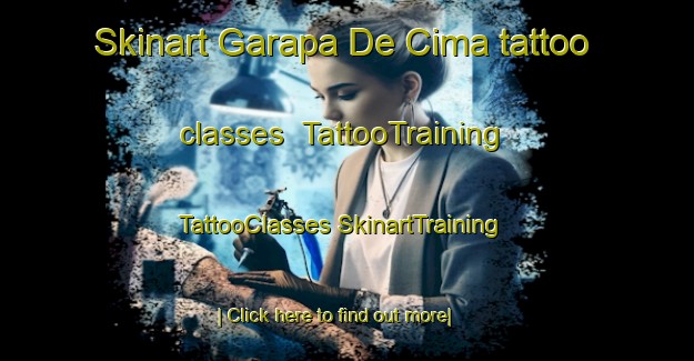 Skinart Garapa De Cima tattoo classes | #TattooTraining #TattooClasses #SkinartTraining-Brazil