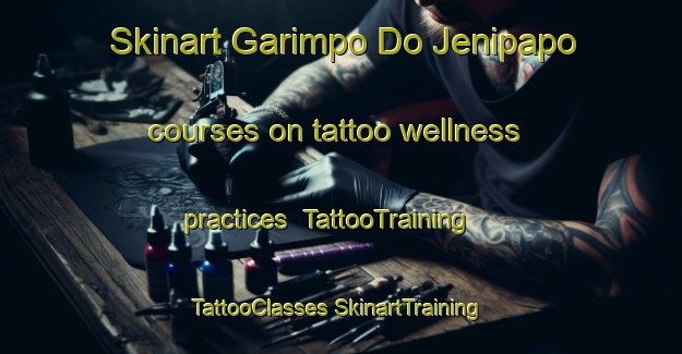 Skinart Garimpo Do Jenipapo courses on tattoo wellness practices | #TattooTraining #TattooClasses #SkinartTraining-Brazil