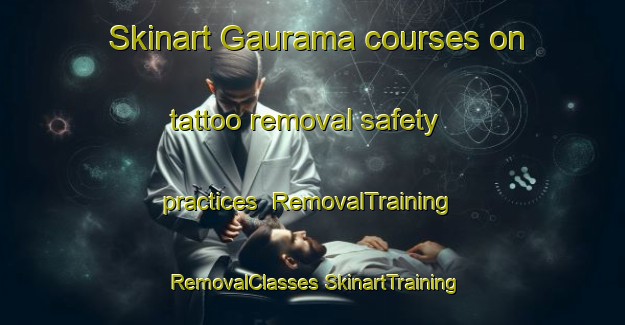 Skinart Gaurama courses on tattoo removal safety practices | #RemovalTraining #RemovalClasses #SkinartTraining-Brazil