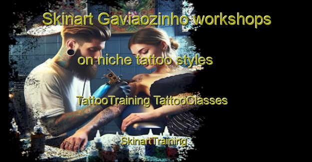 Skinart Gaviaozinho workshops on niche tattoo styles | #TattooTraining #TattooClasses #SkinartTraining-Brazil