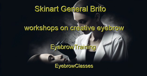 Skinart General Brito workshops on creative eyebrow | EyebrowTraining | EyebrowClasses | SkinartTraining-Brazil