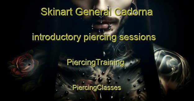 Skinart General Cadorna introductory piercing sessions | #PiercingTraining #PiercingClasses #SkinartTraining-Brazil